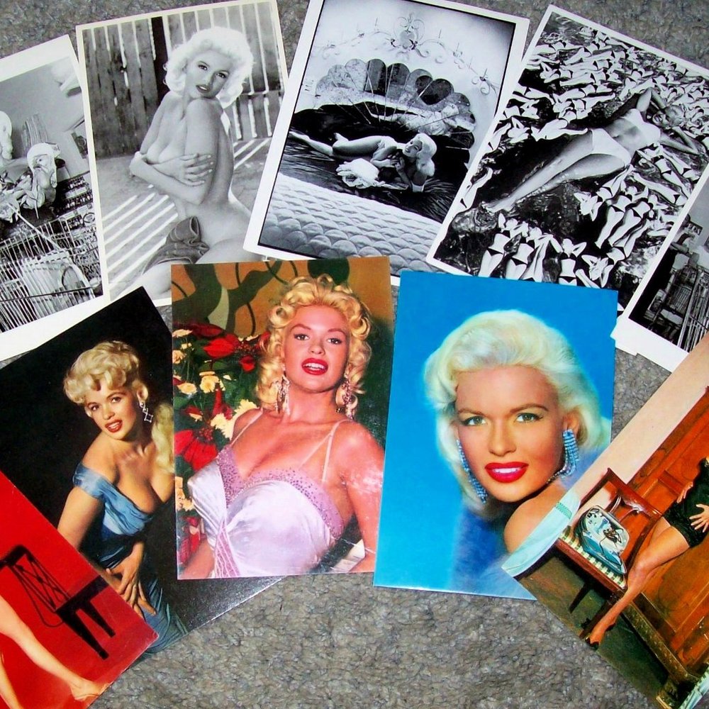 Jayne Mansfield post card group